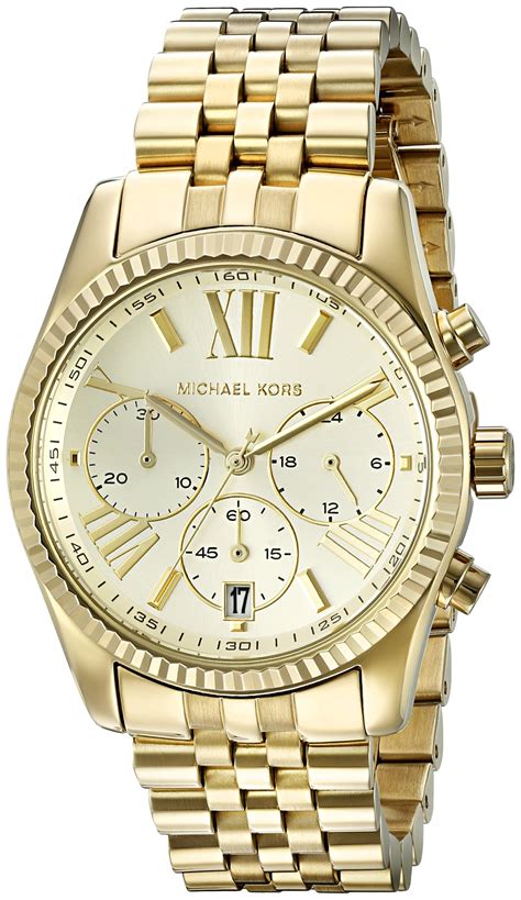 michael kors lexington gold womens canada|Michael Kors Women's Lexington Gold.